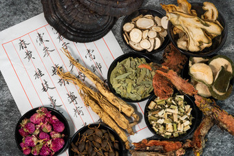 中醫中藥圖片