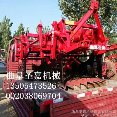 批發藥材挖掘機廠家 圣嘉白芷挖藥機 板藍根藥材收割機質優價廉圖片_高清圖_細節圖-曲阜圣嘉機械設備 -