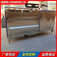榮川專注毛錕清洗機 適用于蔬菜 水果 海產品 中藥材清洗設備圖片_高清圖