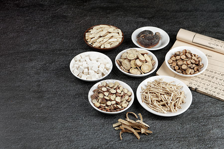 中醫(yī)藥斗背景與藥材文化